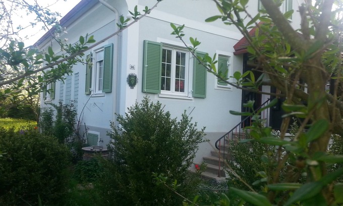 Arnfels Casa | Casa para no fumadores en el jardín 'antiguo' con cenador