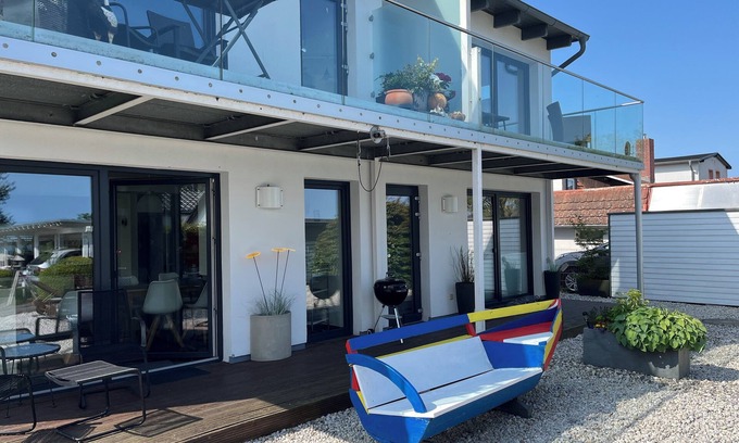 Lubmin Apartamento | Small Kurhaus Lubmin