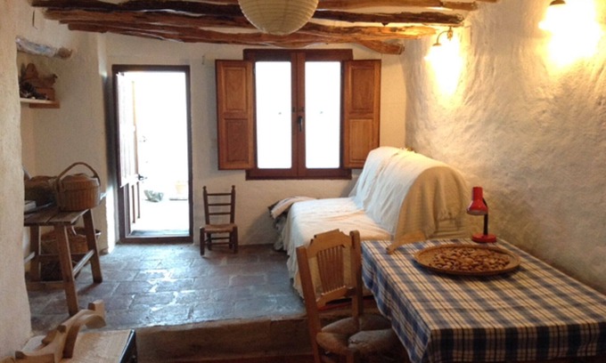 Polopos Apartamento | Casita con mucho encanto y vistas al mar. Polopos . Granada.