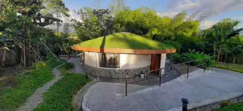 Armenia Casa | Small Round House with Living Roof
