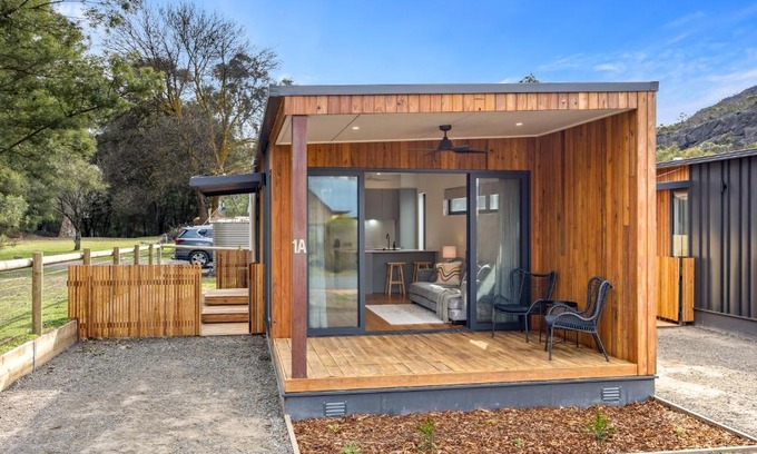Halls Gap Casa | Small Scale Stays - Couples Retreats