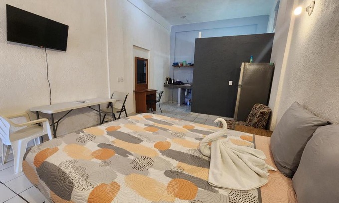 Lazaro Cardenas Apartamento | Small studio APT 5min to DT!