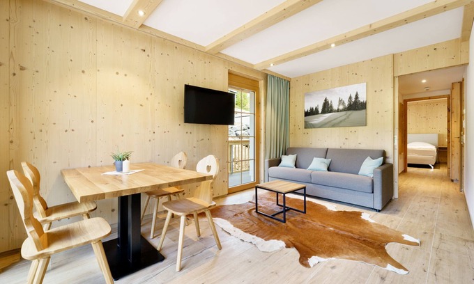 Altglashutten Apartamento | Small vacation apartment, 38sqm, 1 bedroom, 1 living/bedroom, max. 2 persons