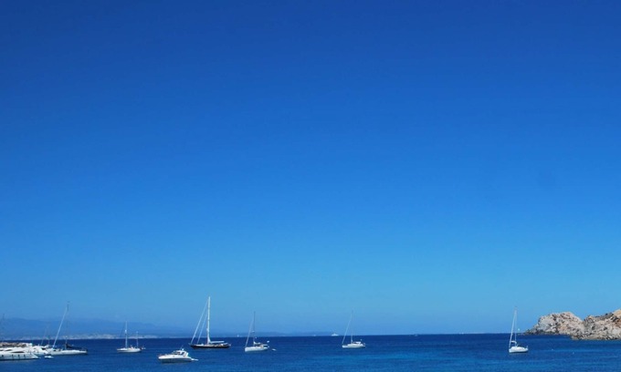 Santa Reparata Villa | Pequeño Villa con vistas a la bahía