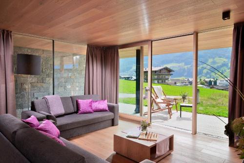Bramberg am Wildkogel Apartamento | Smaragdresort