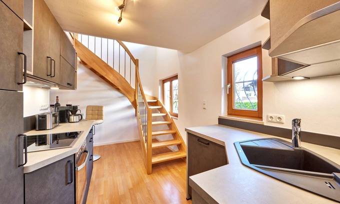 Garmisch-Partenkirchen Apartamento | Smart 53sqm maisonette apartment on the ground floor +1st floor