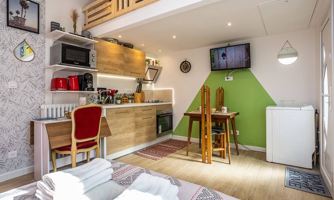 Le Hameau Apartamento | Smart Casa a lovely love nest for a Paloise getaway - Free parking 24/24