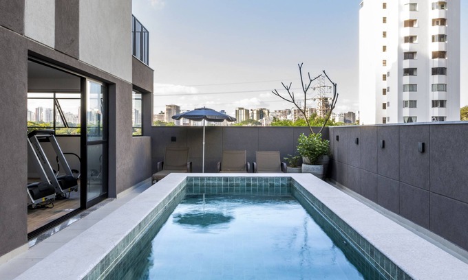 Campo Belo Apartamento | Smart Charlie Vitta Campo Belo
