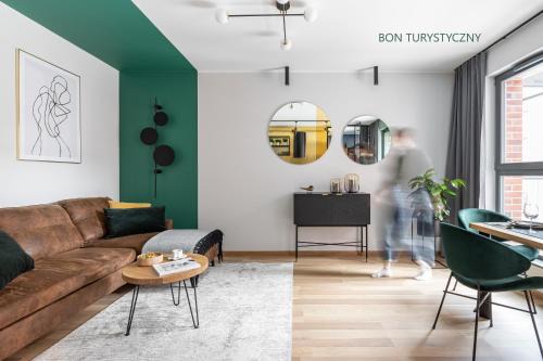 Zaspa Apartamento | SMART LOQUM-Browar Gdański-Wrzeszcz