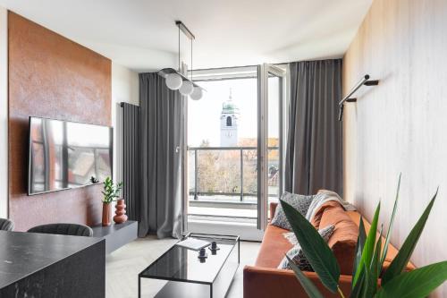 Zaspa Apartamento | SMART LOQUM-Dawna Poczta-Wrzeszcz