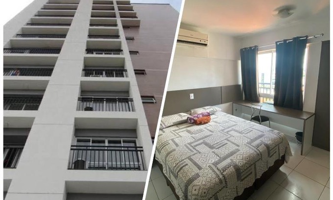 Teresina Apartamento | Smart Residence flat 505