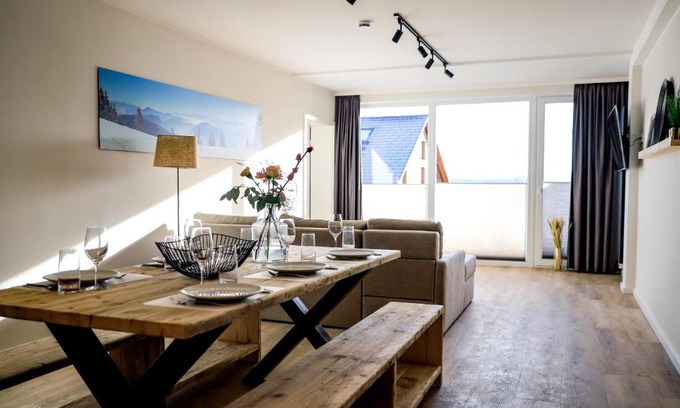 Winterberg Apartamento | Smart Resorts Haus Brilliant Ferienwohnung 602