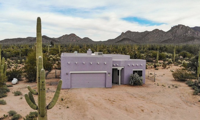 Tucson Casa | Casa Saguaro Cerca Del Museo Del Desierto