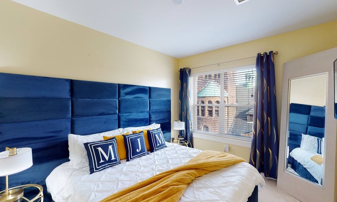 Malden Apartamento | ♥Smart TV♥Pool♥Full Kitchen♥20min→Airport♥King