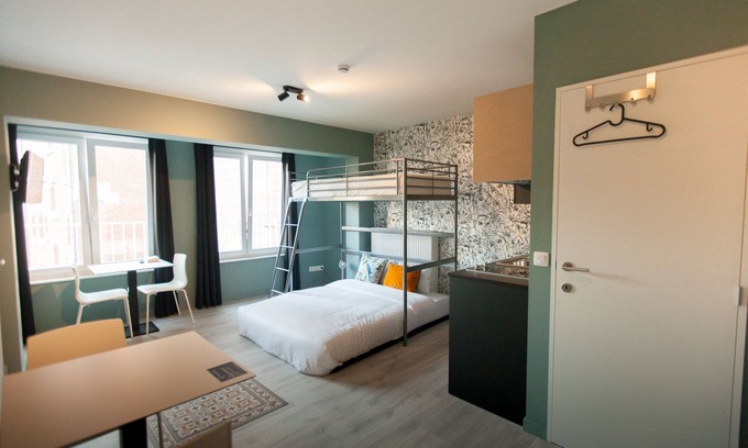Leuven Apartamento | Smartflats Budget Louvain Central
