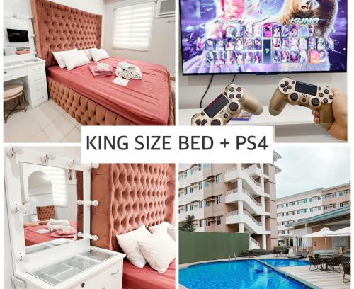 Marilao Apartamento | SMDC Cheer Residences Beside SM Marilao with PS4