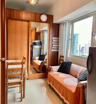Pasay Casa | SMDC Coast Residences Booking unit- Ana D'arcy Staycation