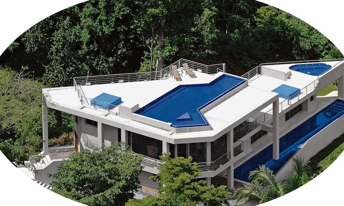 Sotavento II Casa | Oler el océano y ver la vista al mar de 210 grados Costa Rica