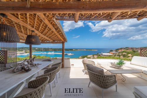 Porto Cervo Apartamento | Smeralda View Luxury