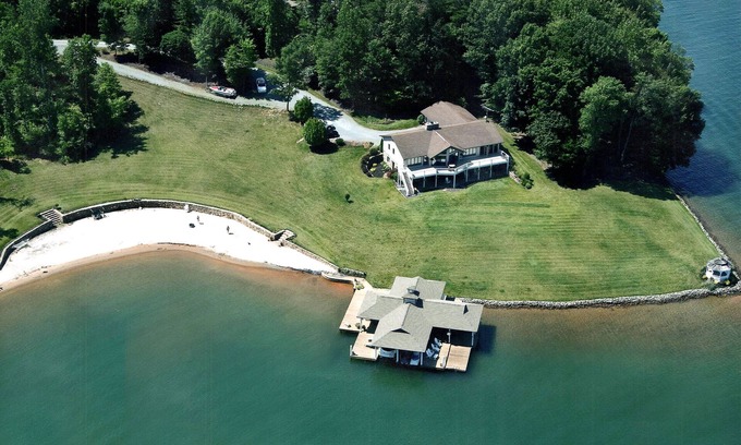Union Hall Casa | Retiro de Smith Mountain Lake Beach