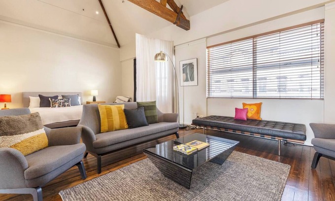 Collingwood Apartamento | Smith Street Studio Trendy Inner City Balcony Stay