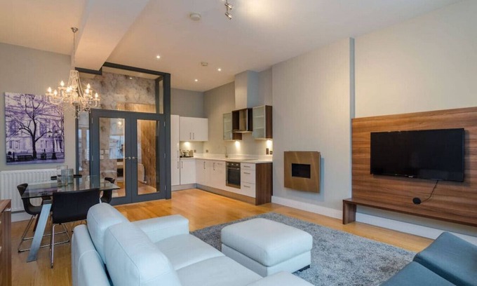 Cathedral Quarter Apartamento | Smithfield Apt in Belfast's Cathedral Quarter