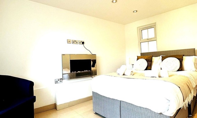 The City of London Apartamento | Smithfield Central London Flat With Roof Terrace