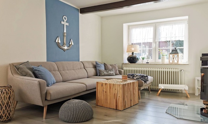 Altfunnixsiel Casa | Smittshörn 3 - Country house with garden, terrace & fireplace -For large families & groups