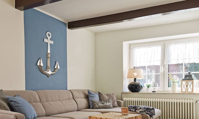 Altfunnixsiel Apartamento | Smittshörn 3 - Sus vacaciones en el Mar del Norte por hasta 8 P. con jardín cerca de Harle