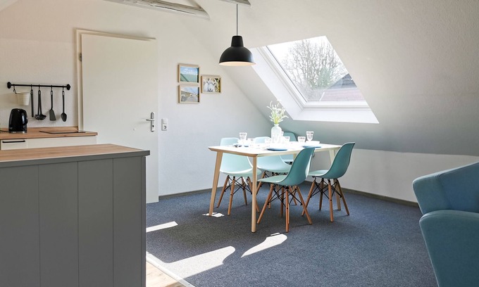 Altfunnixsiel Apartamento | Smittshörn 3 - Sus vacaciones en el Mar del Norte por hasta 5 P. en apartamentos renovados