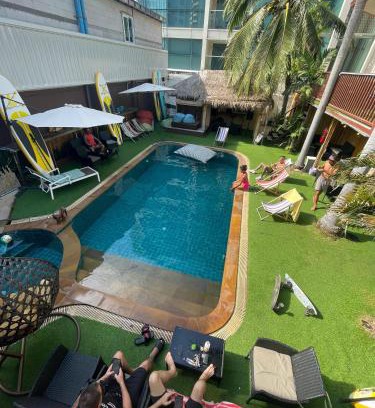 Jomtien Complejo | Smokers Resort