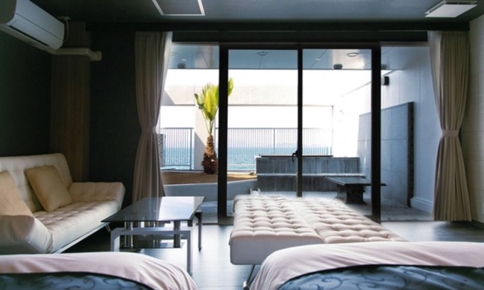 Matsuyama Hotel | Smoking allowed 2nd floor twin room 3 persons / Matsuyama Ehime