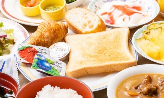 Hitachi Hotel | Smoking Casual room for 3 people Breakfast incl / Hitachi Ibaraki