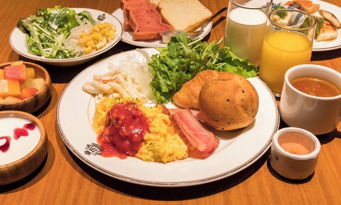 Minamisenba Hotel | Smoking Deluxe Twin Breakfast included vs | / Osaka Ōsaka