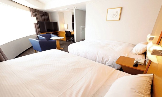 Shinmachi Hotel | Smoking Deluxe Twin Room only Smile Value Stay / Osaka Ōsaka