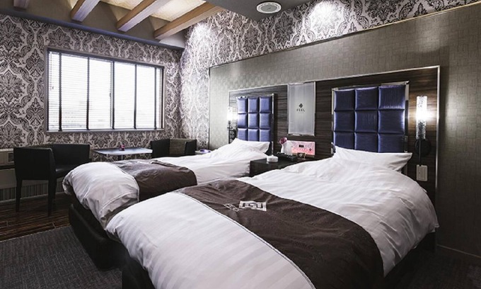 Yamatecho Hotel | Smoking Deluxe Twin / Yokohama Kanagawa