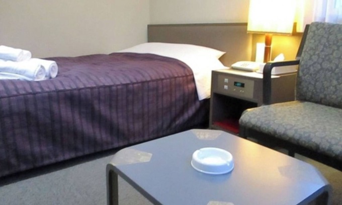 Hakodate Hotel | Smoking Double Room / Hakodate Hokkaidō