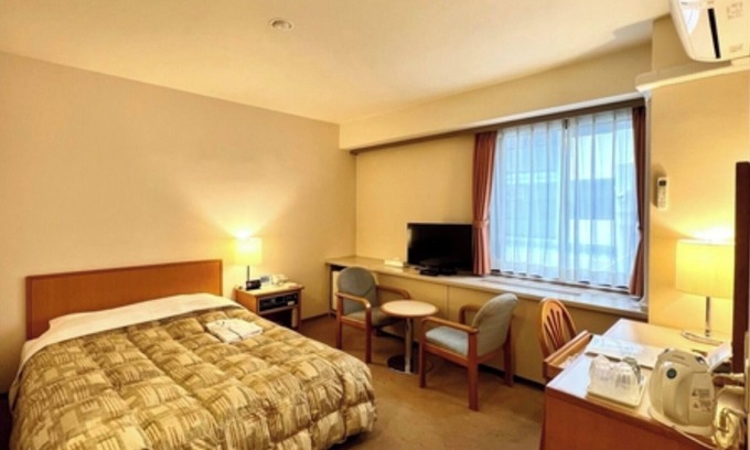 Chiba Hotel | Smoking double Standard plan10 FREE hospitality / Chiba Chiba