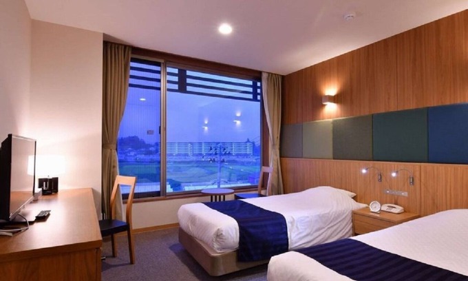 Rikuzentakata Hotel | Smoking Standard Twin Room 20sqm / Rikuzentakata Iwate