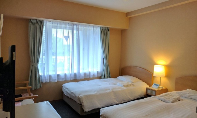 Yokosuka Hotel | Smoking standard twin / Yokosuka Kanagawa