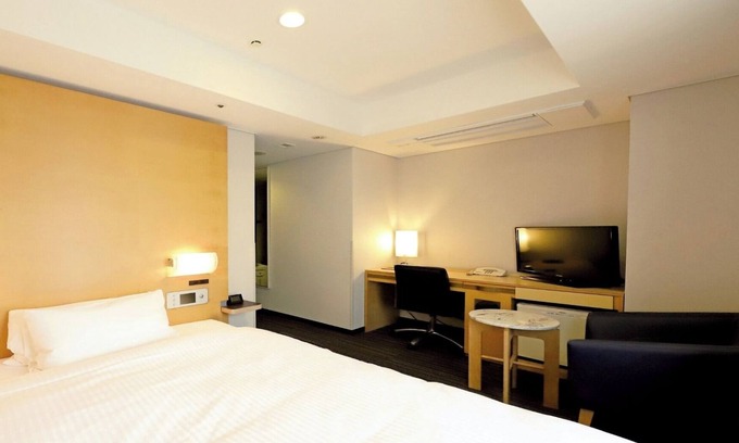 Shinmachi Hotel | Smoking Superior Double Room Room only Smile V / Osaka Ōsaka