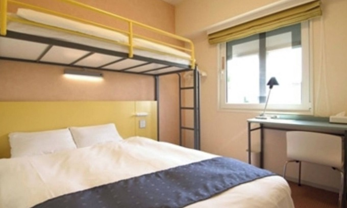 Izumi Ward Hotel | Smoking Superior Double Loft Bed Room Only / Sendai Miyagi