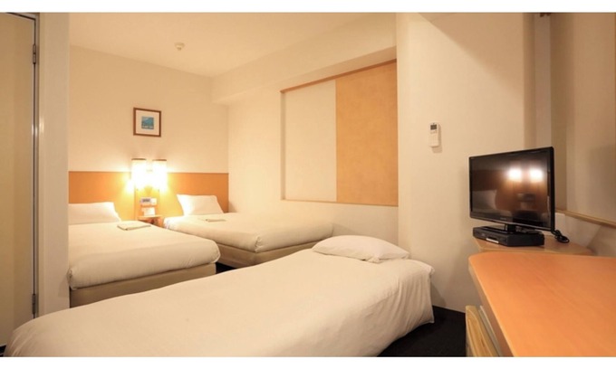 Shiogama Hotel | Smoking Triple Room only Smile Value Stay Plan / Shiogama Miyagi
