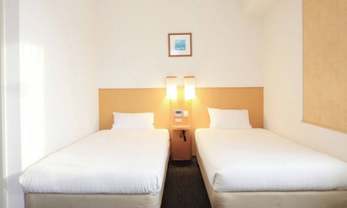 Shiogama Hotel | Smoking Twin Room only Smile Value Stay Plan / Shiogama Miyagi