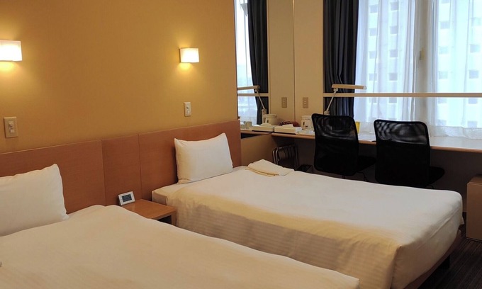Tagajo Hotel | Smoking Twin Room Room only Smile Value Stay Pla / Tagajo Miyagi
