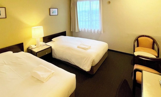 Yonago Hotel | Smoking Twin Room Room only Smile Value Stay P / Yonago Tottori