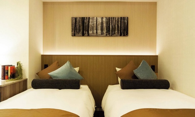 Namba Hotel | Smoking Twin room Room only Recommended for smokers / Osaka Ōsaka