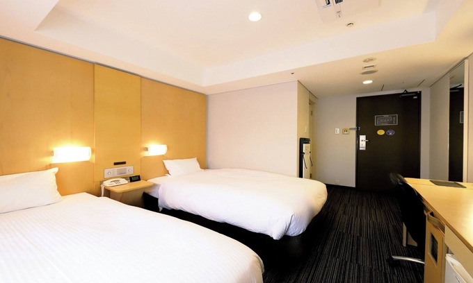 Shinmachi Hotel | Smoking Twin Room Room only Smile Value Stay P / Osaka Ōsaka