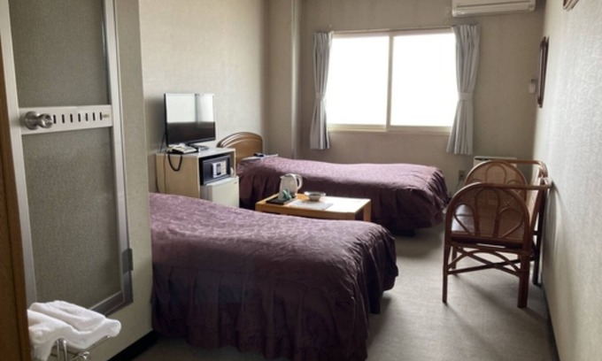 Hakodate Hotel | Smoking Westernstyle room Bath and toilet inc / Hakodate Hokkaidō