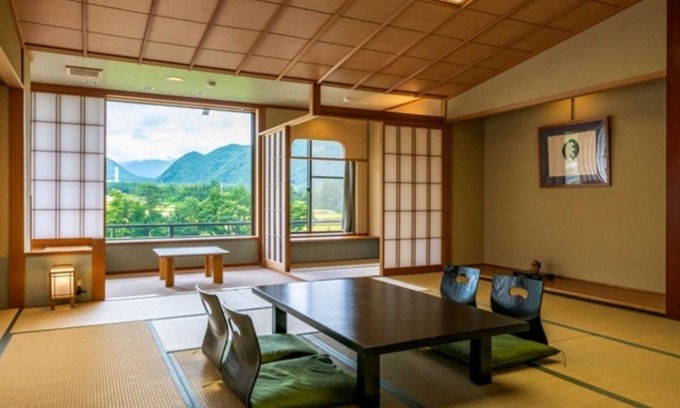 Omachi Hotel | SmokingJapanesestyle room Aoikan | Room without meals / Omachi Nagano